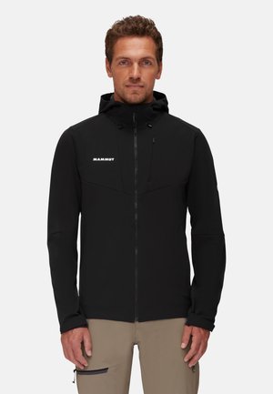SAPUEN - Giacca softshell - black