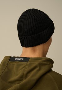 C.P. Company ZOCCOTTO GOGGLE - Mütze - nero