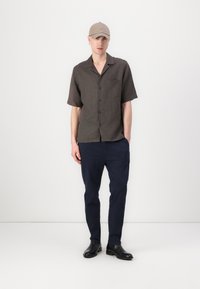 Samsøe Samsøe OSCAR SHIRT - Camicia - beluga