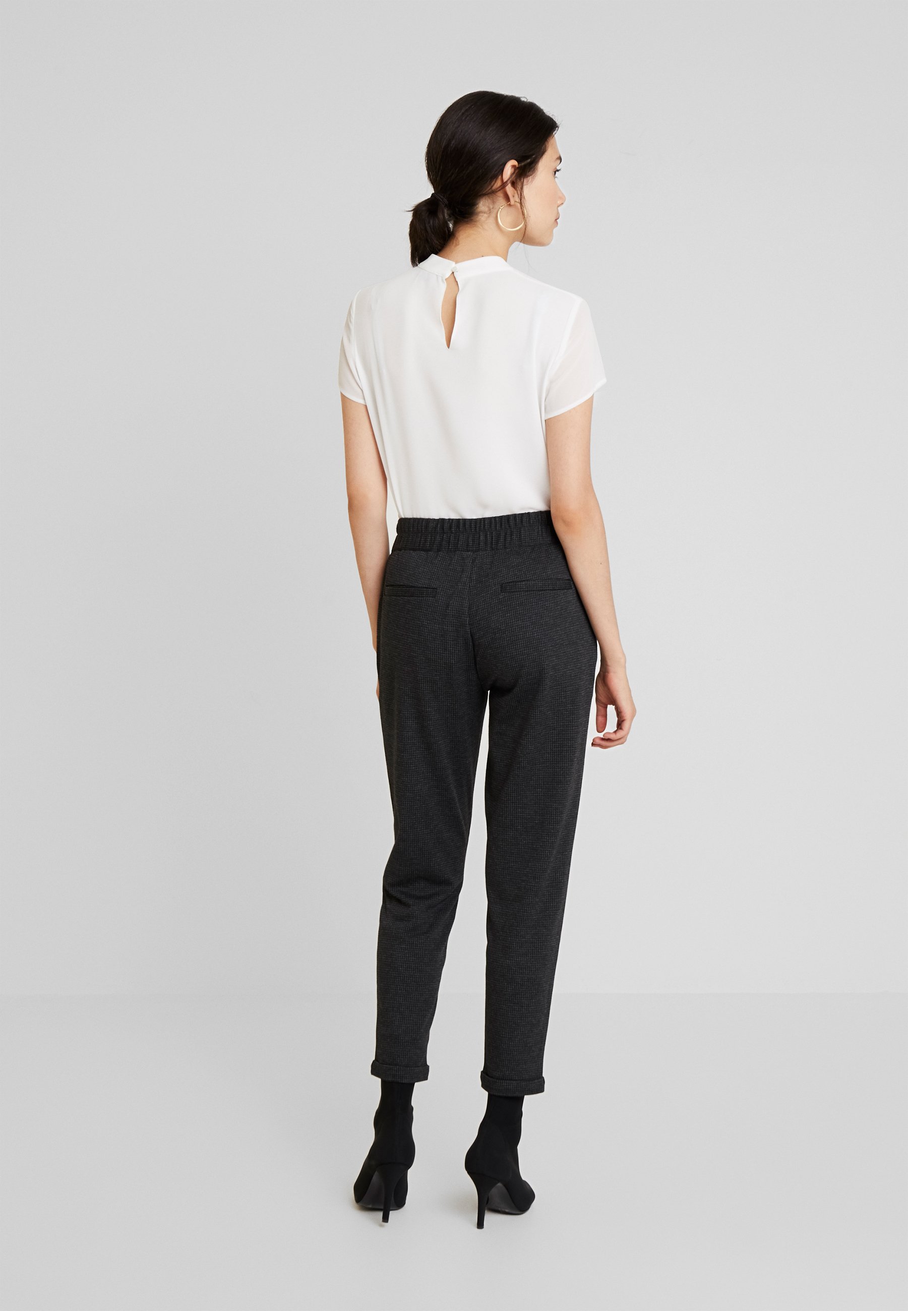 Freequent NANNI Bukse dark greymørkegrå Zalando.no Freequent NANNI Bukse dark greymørkegrå Zalando.no