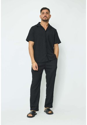 FRILIVIN ENSEMBLE UNI SET - Pantalon classique - noir