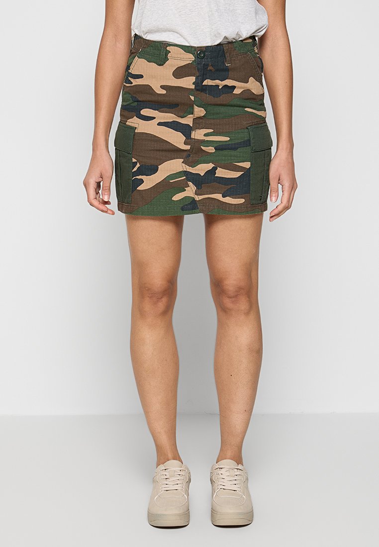 Superdry & Co Minirok kaki