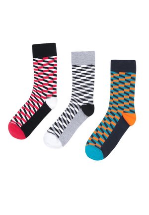 3-PACK - Chaussettes - mix v