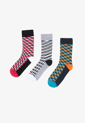 Ombre 3-PACK - Chaussettes - mix v