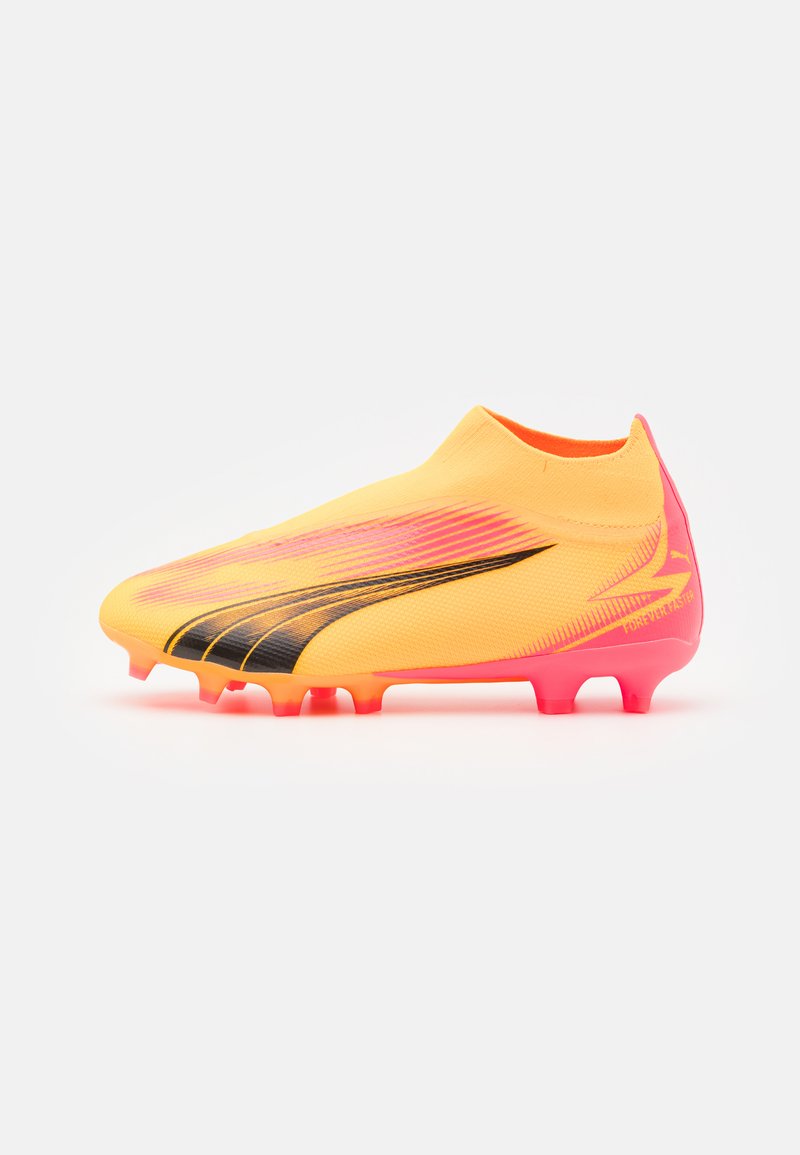 Puma - ULTRA MATCH+ LL FG/AG - Scarpe da calcio per erba sintetica - sun stream/black/sunset glow, Ingrandire