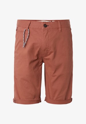 INDICODE JEANS, CANVA - Shorts - baked clay