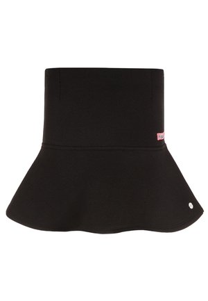 QUIOMORA - Áčková sukně - black