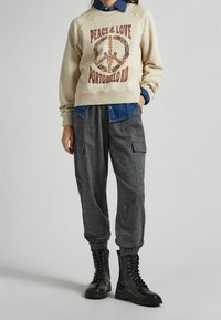 Pepe Jeans Felpa - beige
