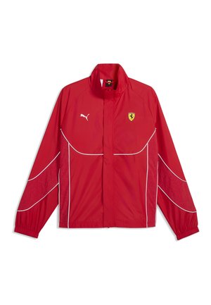 SCUDERIA FERRARI TECH-X - Lichte jas - rosso corsa