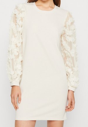 Cocktailjurk - beige