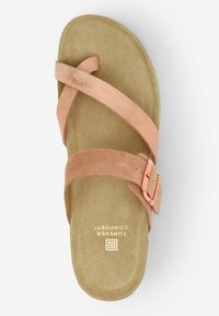 Next FOREVER COMFORT BUCKLE DETAILING - Kõrge kontsaga sandaalid - rose gold