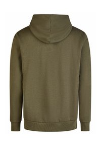 TOM TAILOR TTHOODIE - Jersey con capucha - grape leaf green