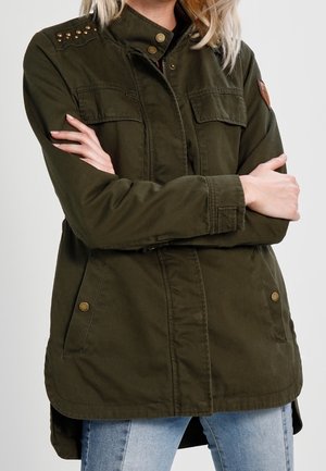 Parkas - dark green