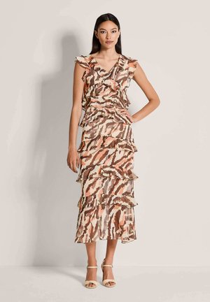 Jurk - tobacco brown   black   caramel