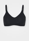GO DAILY SOFT BRA - Triangle bra - black