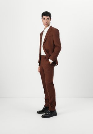 SET - Anzug - medium brown