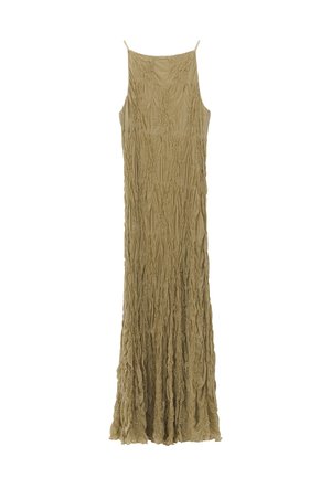 OXXO, OXXO SLEEVELESS LONG DRESS WITH CREW NECK - Jurk - sage green
