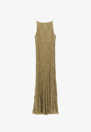 OXXO, OXXO SLEEVELESS LONG DRESS WITH CREW NECK - Jurk - sage green