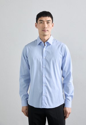 sandro STRIPES SHIRT - Chemise - ciel
