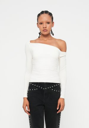 TWIST  - T-shirt à manches longues - off-white