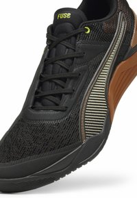 Puma FUSE 3.0 - Zapatillas de entrenamiento - black teak lime pow