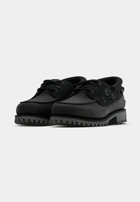 Timberland 3 EYE AUTHENTIC UNISEX - Csónakcipők - black