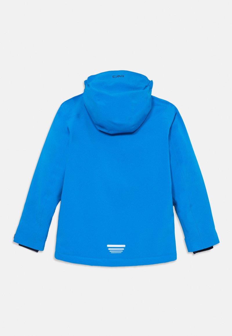 CMP Kid Jacket Hybrid FIX Hood Royal Blue (35Z3214
