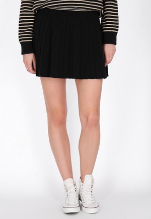 A-linjainen hame - black