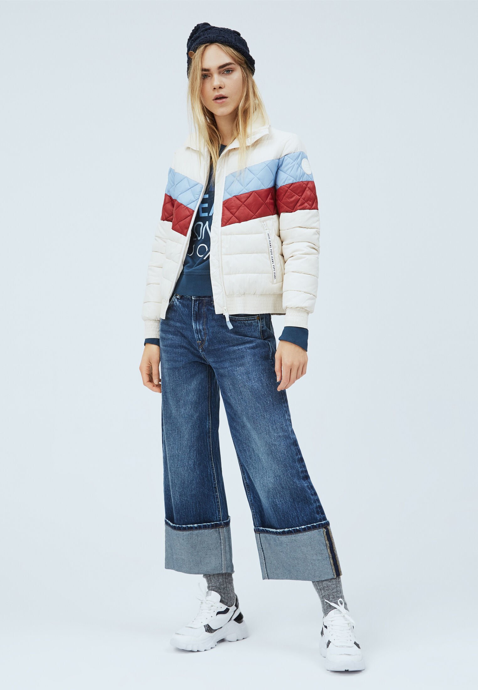 Pepe Jeans ALICIA - Winterjacke - buttermilk/weiß - Zalando.de