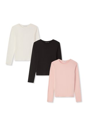 - Bluzka z długim rękawem