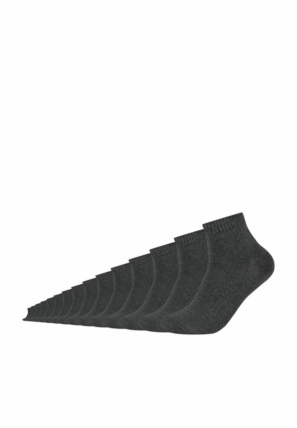 15 PACK - Socken - anthracite melange