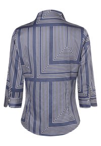 Franco Callegari Button-down blouse - indigo weiß