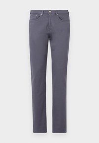 TAPERED FIT - Slim fit jeans - slate