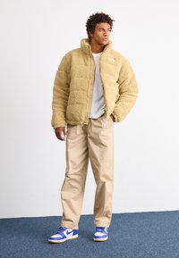 The North Face HIGH PILE JACKET  - Χειμωνιάτικο μπουφάν - khaki stone