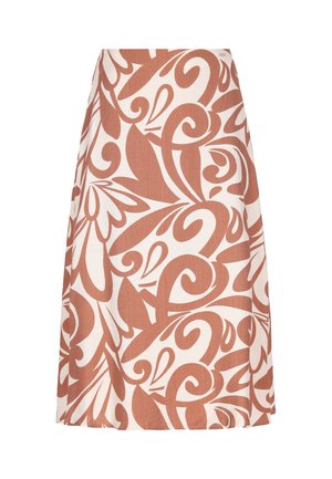 DreiMaster, A-line skirt - beige