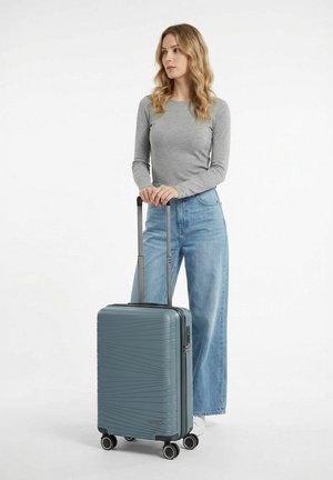 FRANKY, DALLAS 3.0 4 ROLLEN TROLLEY S 55 CM UNISEX - Trolley - grey