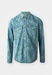 WESTERN - Chemise - greyish green
