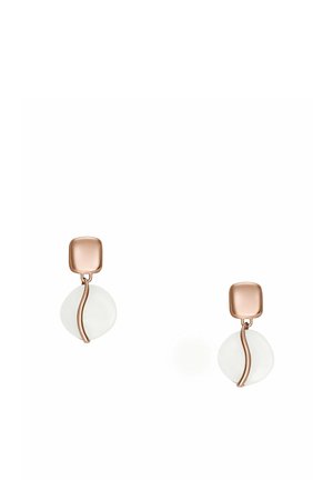 SOFIE SEA GLASS - Earrings - rose gold coloured
