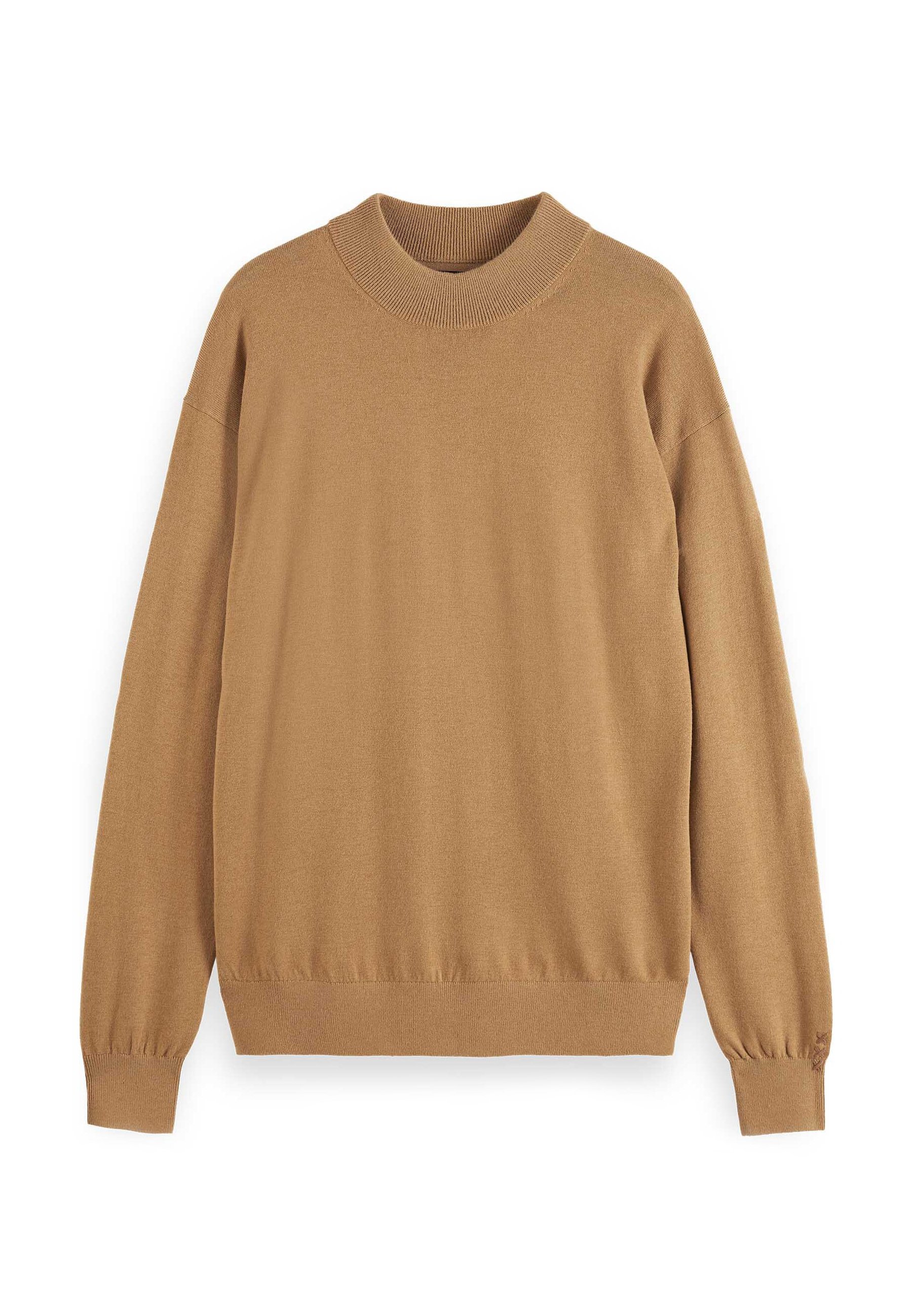 Brille Herren Pullover Von Camel Scotch Soda CORE DROPPED SHOULDER