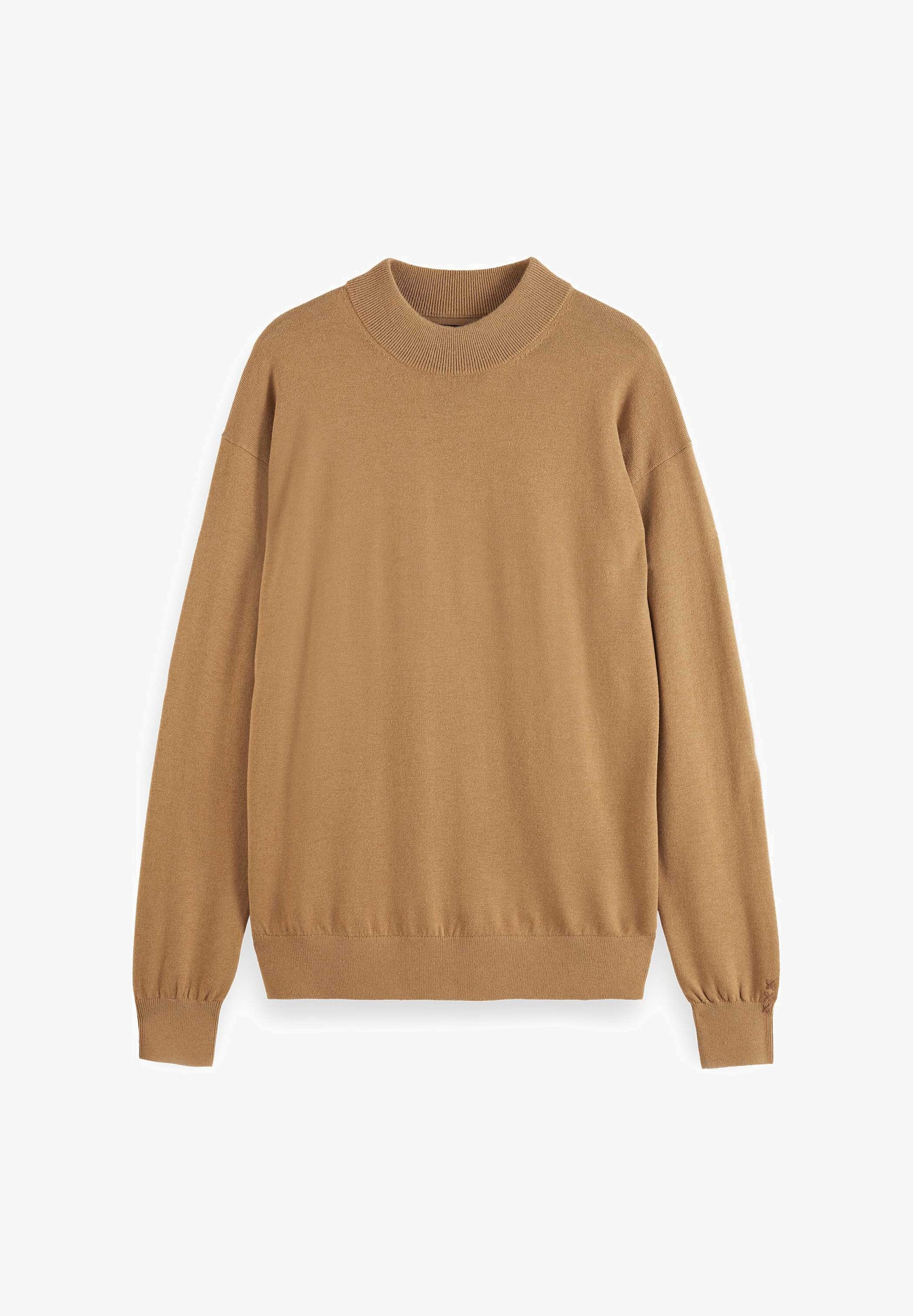 Brille Herren Pullover Von Camel Scotch Soda CORE DROPPED SHOULDER
