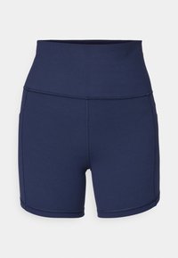 SALUTATION STASH SHORT - Tights - navy