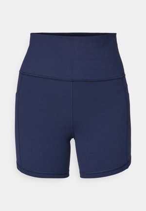 Athleta SALUTATION STASH SHORT - Tights - navy