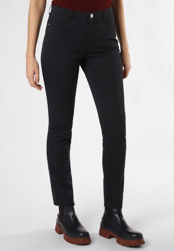 MARY - Stoffhose - marine