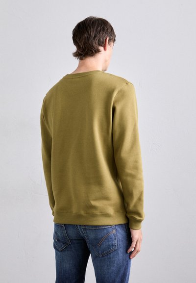 Dondup CREW NECK - Sweatshirt - olive