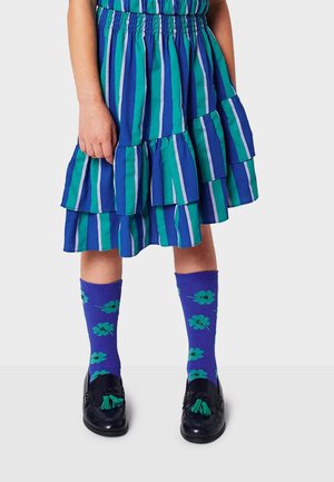 STRIPED  - Gonna a campana - duck blue