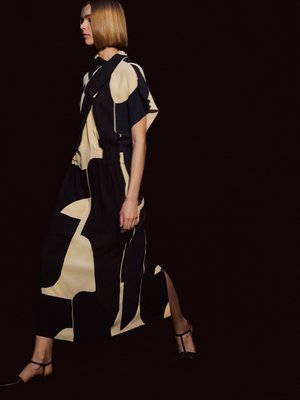 Day dress - dark blue