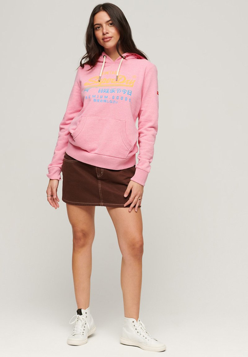 Superdry & Co Sweater donkerroze