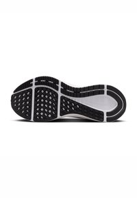 Nike Performance STRUCTURE 25 - Pantofi de alergare pe asfalt - white/black-aster pink-pure platinum