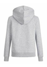 Jack & Jones Junior - JJELOGO HOOD  - Hoodie - light grey melange - 7
