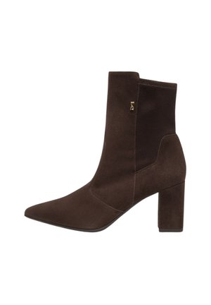 NeroGiardini, 300 T.MORO NILO T.ALCANTARA T.MORO 5 TPU ISERA-IDRO T.MORO - Bottines - dark brown